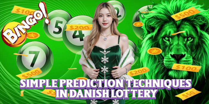 Simple Prediction Techniques In Danish Lottery